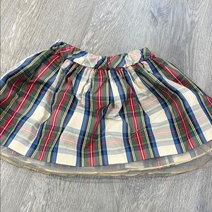Crewcuts Multicolor Plaid Skirt